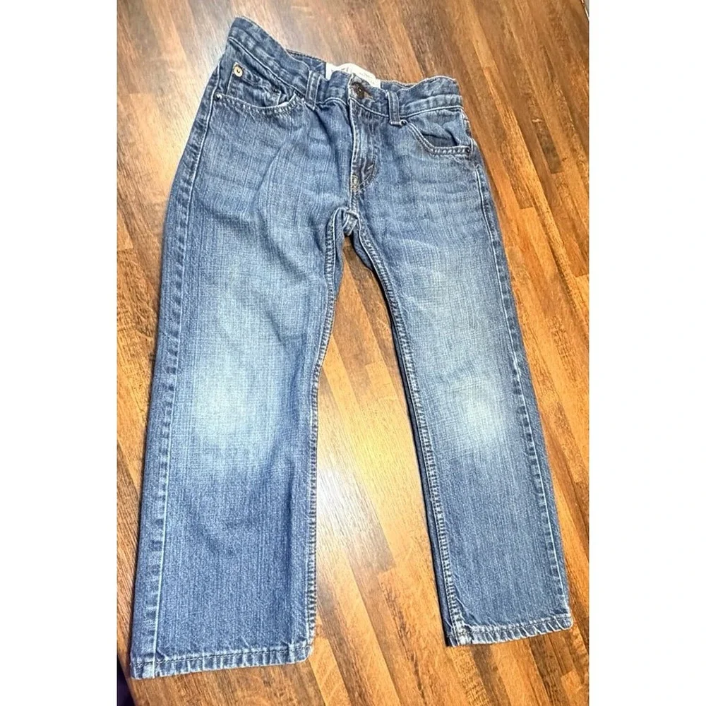 Levi's Boys Jeans bundle Size 8 regular 24/22.  514, 511, 505.